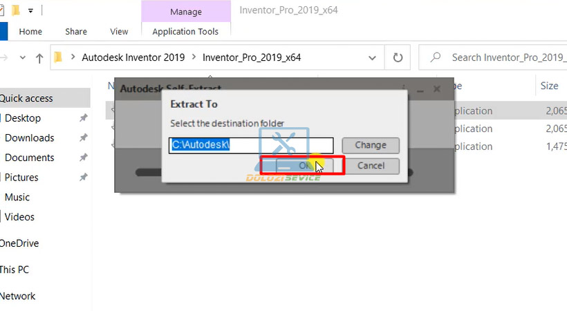 Autodesk Inventor 2019
