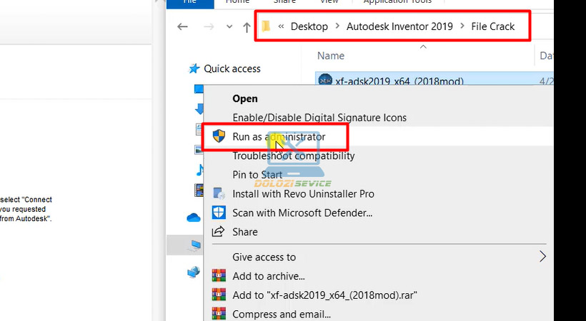 Hướng Dẫn Cài Đặt và Tải Inventor 2019 Dễ Dàng Nhất