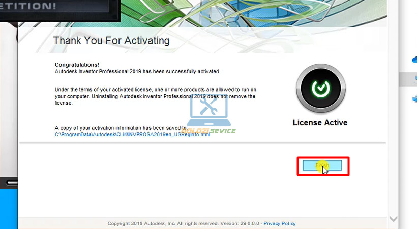 Hướng Dẫn Cài Đặt và Tải Inventor 2019 Dễ Dàng Nhất
