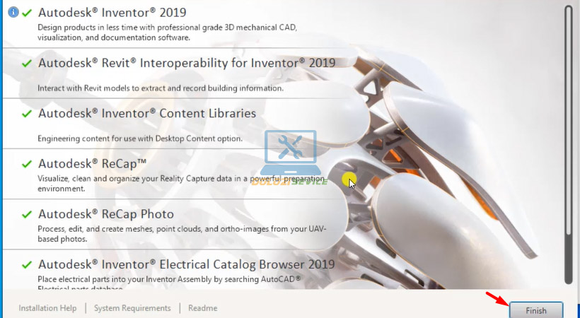 Hướng Dẫn Cài Đặt và Tải Inventor 2019 Dễ Dàng Nhất