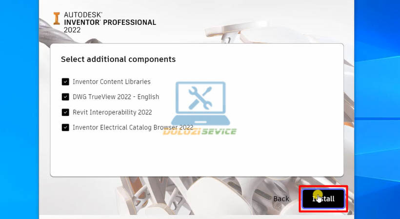 Hướng Dẫn Cài Đặt Inventor 2022: Tải Phần Mềm Miễn Phí Tại Đây