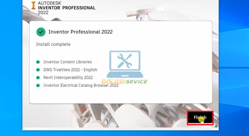 Hướng Dẫn Cài Đặt Inventor 2022: Tải Phần Mềm Miễn Phí Tại Đây