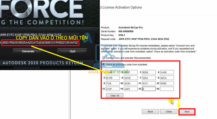 Hướng Dẫn Cài Đặt ReCap Pro 2020 - Tải Về Ngay!