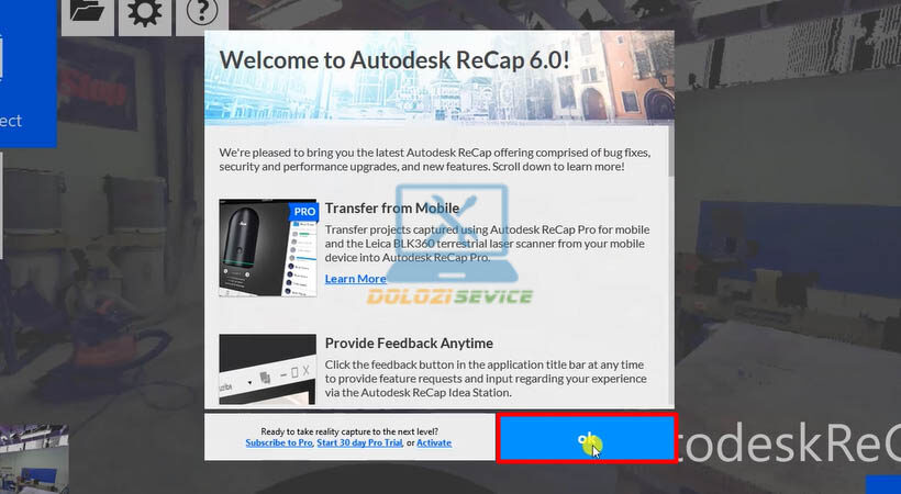 Hướng Dẫn Cài Đặt ReCap Pro 2020 - Tải Về Ngay!