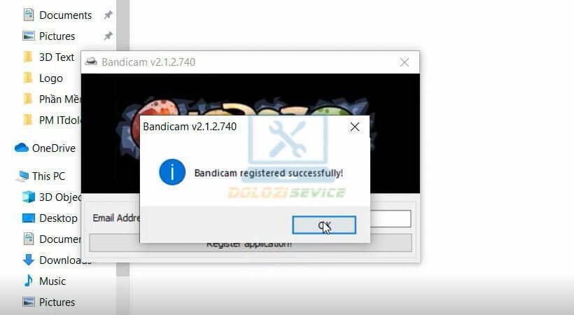 Xác nhận thông tin đăng ký
