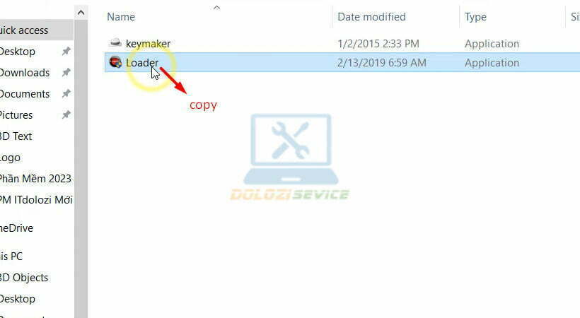 Chuẩn bị file kích hoạt Bandicam