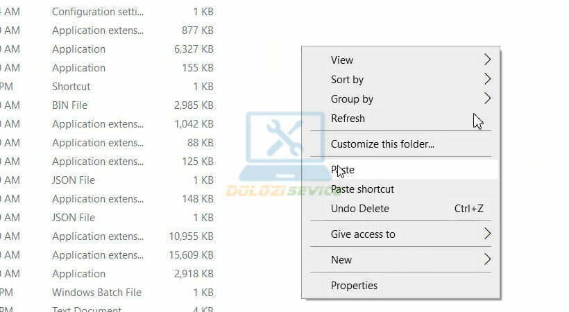Dán file vào thư mục cài đặt Bandicam 2019