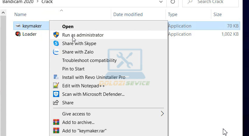 Hướng dẫn cài đặt Bandicam 2020.