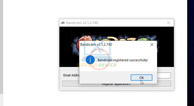 Tiếp tục chọn OK.