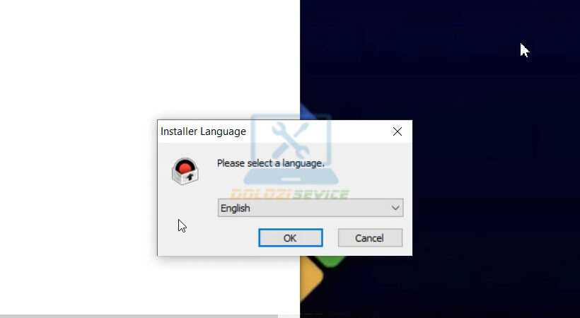 Tiến hành chọn OK.
