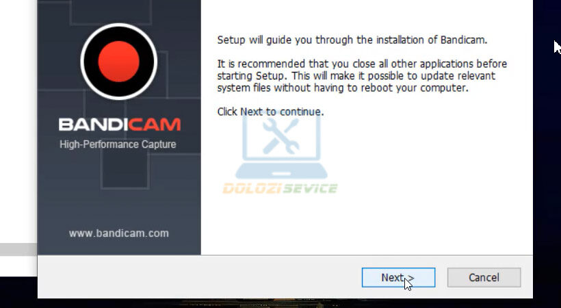 Hướng dẫn cài đặt Bandicam 2020.
