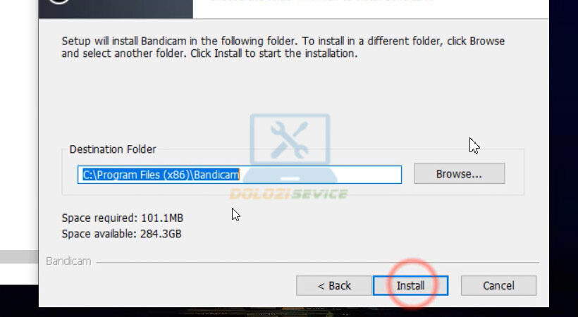 Tiếp tục chọn Install 2020.