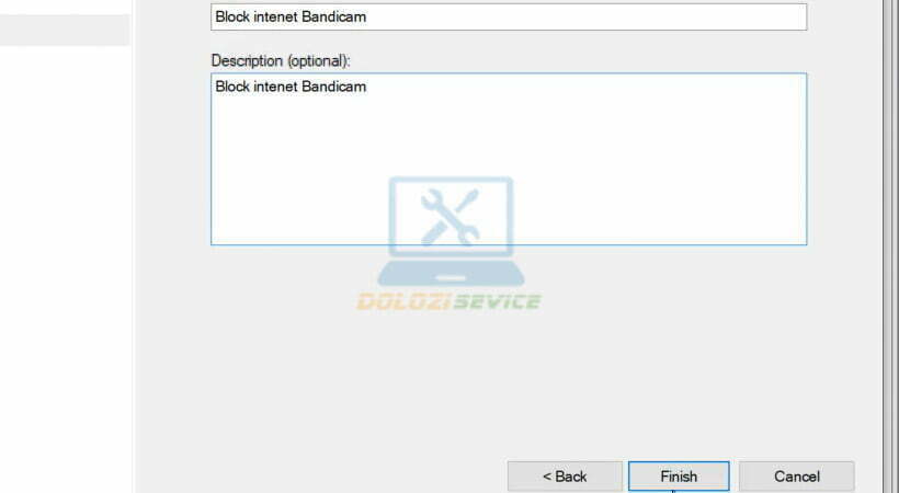 Chọn Finish kết thúc cài đặt Bandicam 4.2