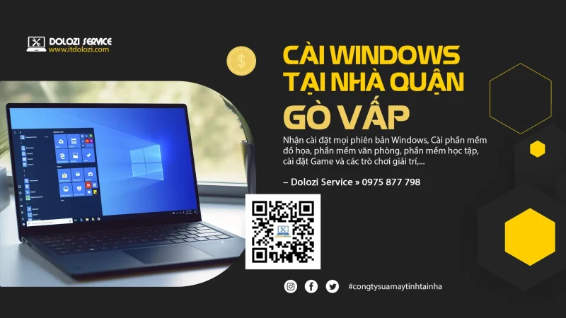 Cài Win Quận Gò Vấp