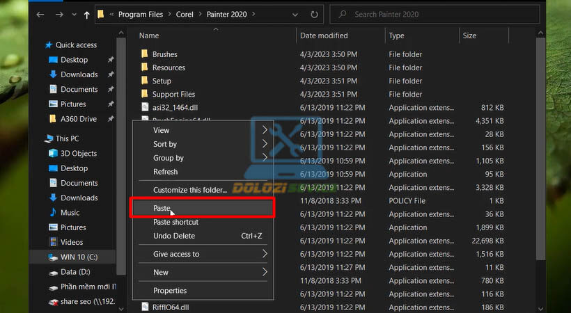 Hướng Dẫn Cài Đặt và Tải Corel Painter 2020 Đơn Giản