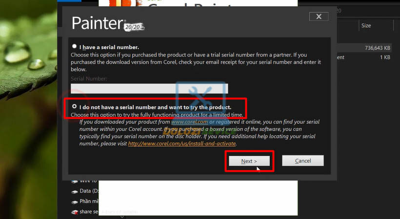 Hướng Dẫn Cài Đặt và Tải Corel Painter 2020 Đơn Giản