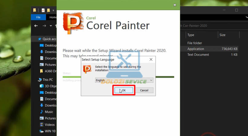 Hướng Dẫn Cài Đặt và Tải Corel Painter 2020 Đơn Giản
