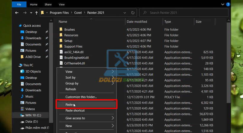 Hướng Dẫn Cài Đặt Corel Painter 2021 - Tải Ngay Tại Đây!