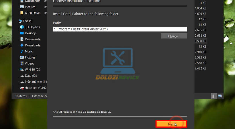 Hướng Dẫn Cài Đặt Corel Painter 2021 - Tải Ngay Tại Đây!