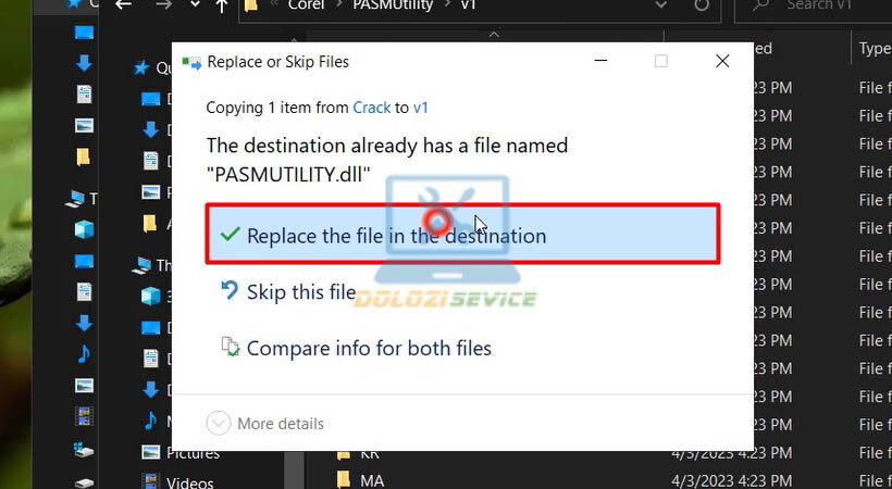 Hoàn tất cài đặt