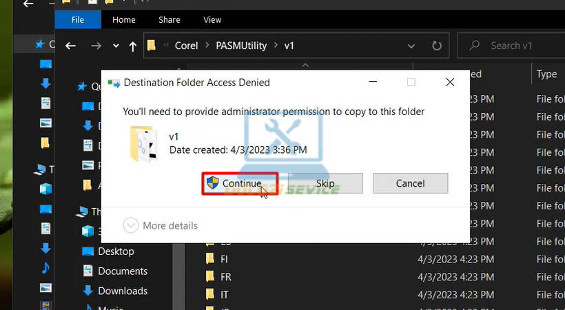 Hoàn tất kích hoạt