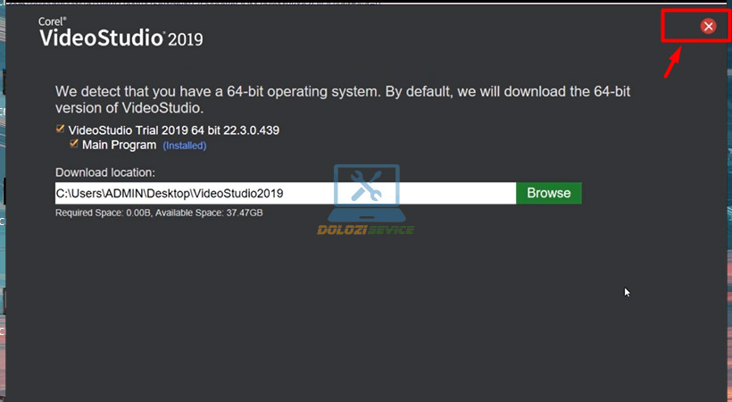 Hoàn tất kích hoạt