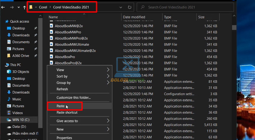 Corel VideoStudio 2021