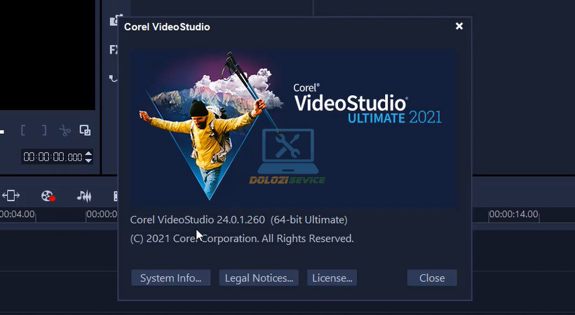 Hướng Dẫn Cài Đặt Corel VideoStudio 2021 Miễn Phí và Nhanh Chóng