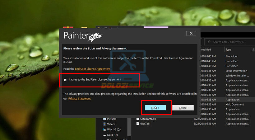 Đồng ý điều khoản