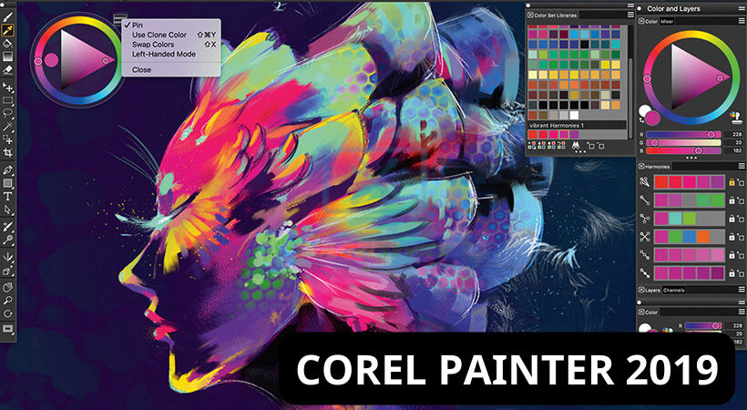 Cách cài đặt và tải Corel Painter 2019 dễ dàng và nhanh chóng