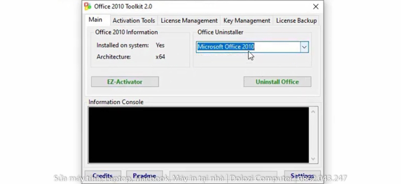 Chọn phiên bản tương ứng