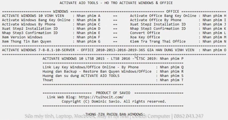 Khởi động File Crack Office 2019