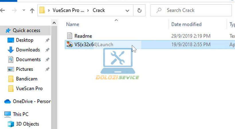 Kích hoạt VueScan Pro 2019