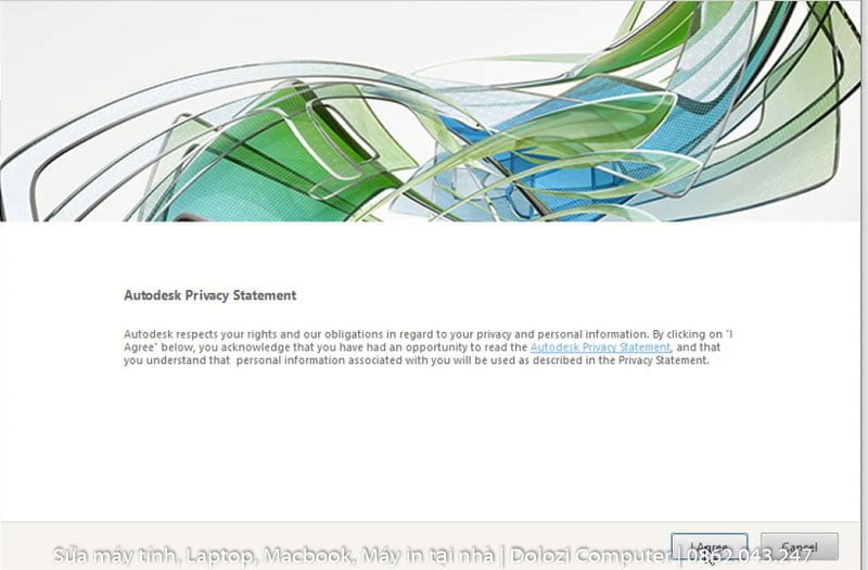 Nhấn chọn I Agree