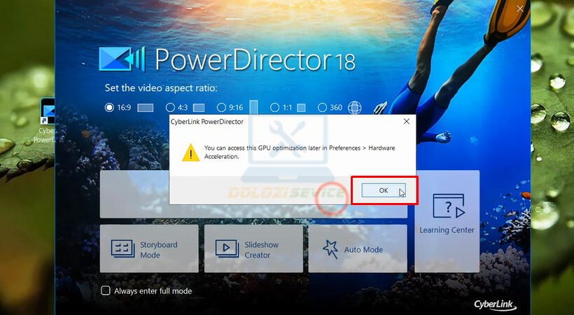 Hướng dẫn cài đặt CyberLink PowerDirector Ultimate 18