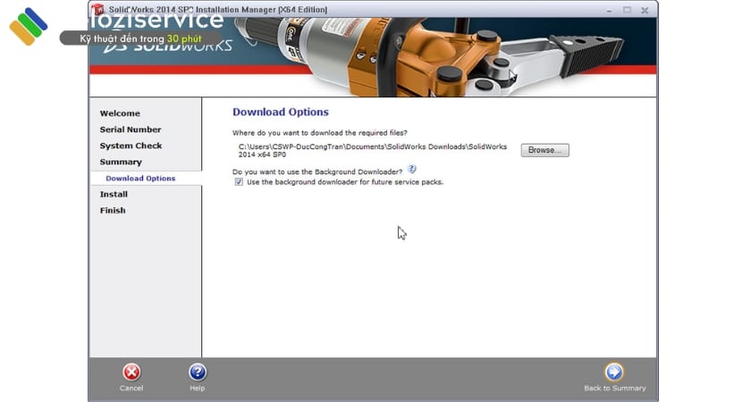 Bỏ chọn dấu tích 