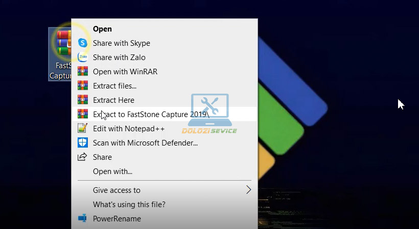 Hướng dẫn cài đặt FastStone Capture 2019 và tải phần mềm miễn phí 2 FastStone Capture 2019