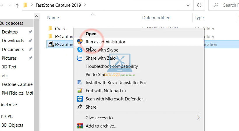 Hướng dẫn cài đặt FastStone Capture 2019 và tải phần mềm miễn phí 3 FastStone Capture 2019