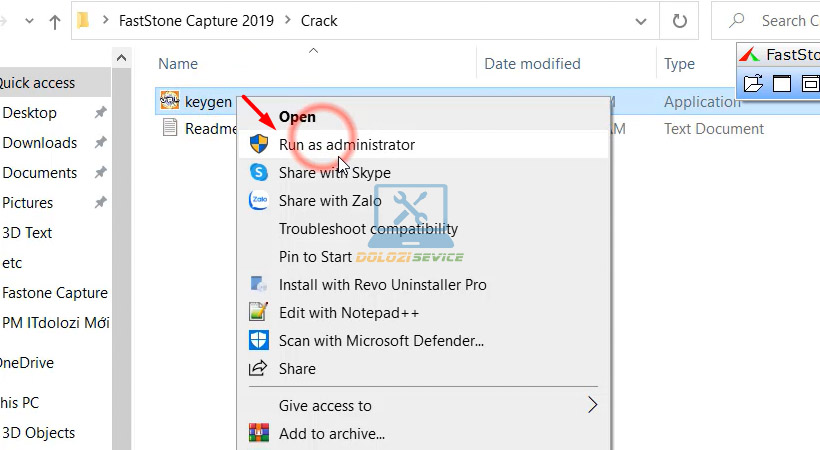 Hướng dẫn cài đặt FastStone Capture 2019 và tải phần mềm miễn phí 11 Hướng dẫn cài đặt FastStone Capture 2019 và tải phần mềm miễn phí