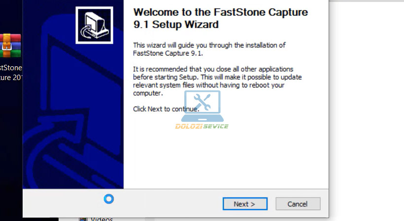 Hướng dẫn cài đặt FastStone Capture 2019 và tải phần mềm miễn phí 4 FastStone Capture 2019