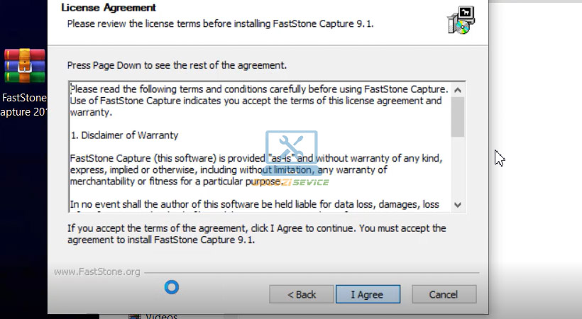 Hướng dẫn cài đặt FastStone Capture 2019 và tải phần mềm miễn phí 5 Hướng dẫn cài đặt FastStone Capture 2019 và tải phần mềm miễn phí
