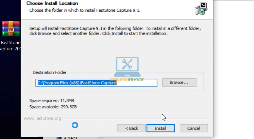 Hướng dẫn cài đặt FastStone Capture 2019 và tải phần mềm miễn phí 6 Hướng dẫn cài đặt FastStone Capture 2019 và tải phần mềm miễn phí