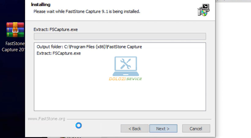 Hướng dẫn cài đặt FastStone Capture 2019 và tải phần mềm miễn phí 7 Hướng dẫn cài đặt FastStone Capture 2019 và tải phần mềm miễn phí