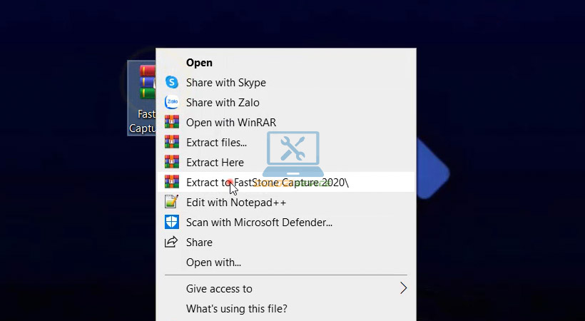 Hướng dẫn cài đặt và tải FastStone Capture 2020 đơn giản 2 FastStone Capture 2020