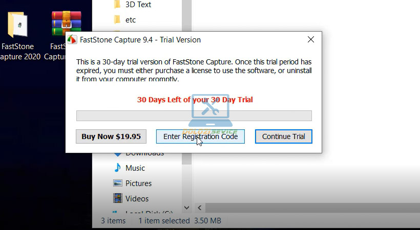 Hướng dẫn cài đặt và tải FastStone Capture 2020 đơn giản 10 FastStone Capture 2020