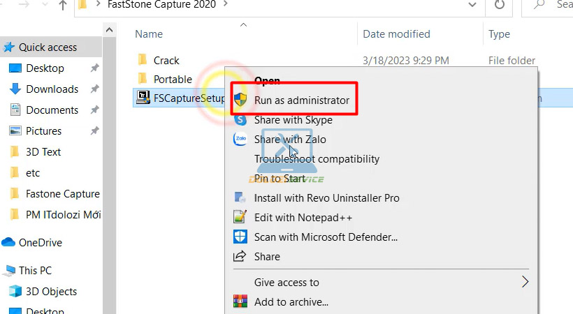 Hướng dẫn cài đặt và tải FastStone Capture 2020 đơn giản 3 FastStone Capture 2020