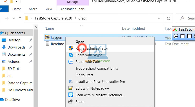 Hướng dẫn cài đặt và tải FastStone Capture 2020 đơn giản 11 Hướng dẫn cài đặt và tải FastStone Capture 2020 đơn giản