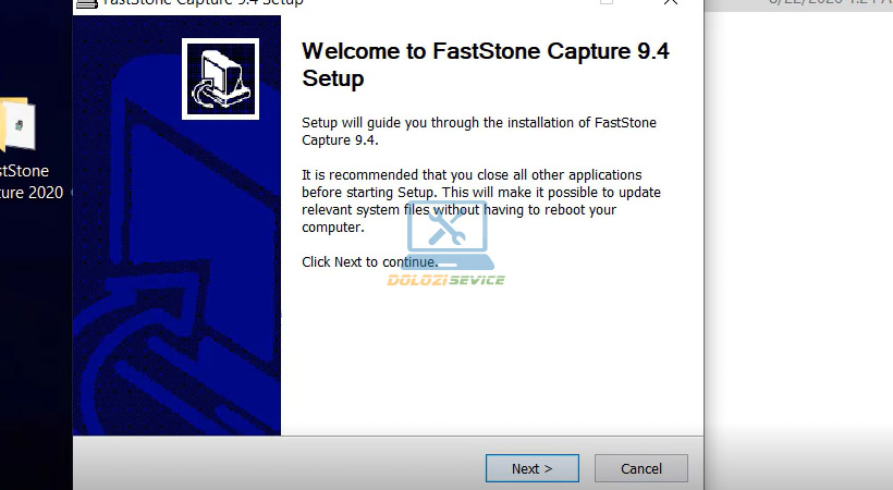 Hướng dẫn cài đặt và tải FastStone Capture 2020 đơn giản 4 FastStone Capture 2020