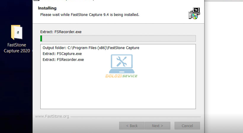 Hướng dẫn cài đặt và tải FastStone Capture 2020 đơn giản 7 Hướng dẫn cài đặt và tải FastStone Capture 2020 đơn giản