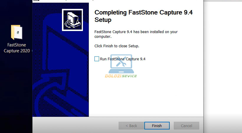 Hướng dẫn cài đặt và tải FastStone Capture 2020 đơn giản 8 Hướng dẫn cài đặt và tải FastStone Capture 2020 đơn giản
